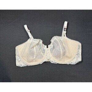 Victoria's Secret Dream Angels Push-Up W/o Padding Lace Bra Cottage 38DD NWT